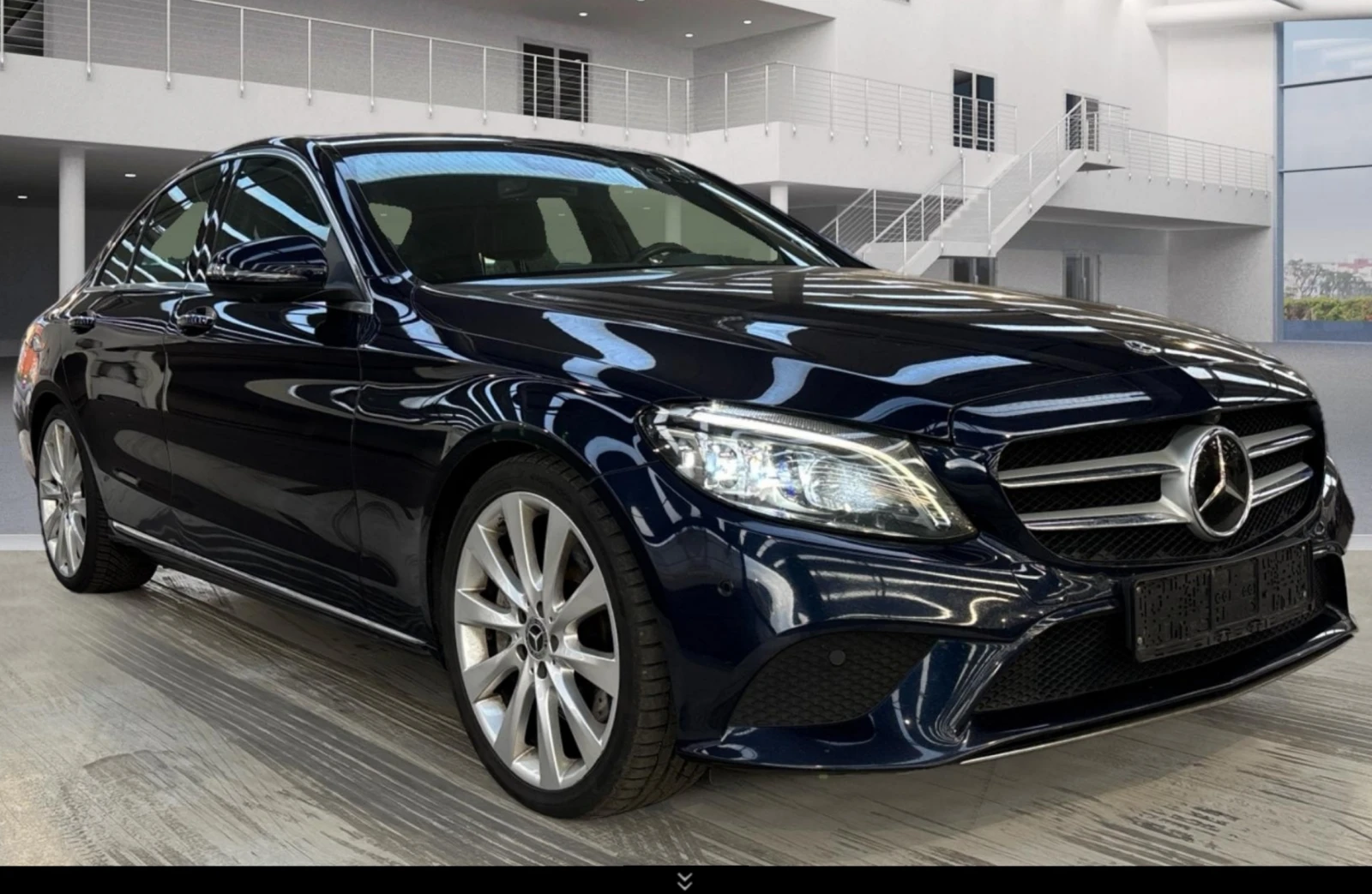 Mercedes-Benz C 300 FACE| DESIGNO| BURMESTER| 360|    | Mobile.bg   2