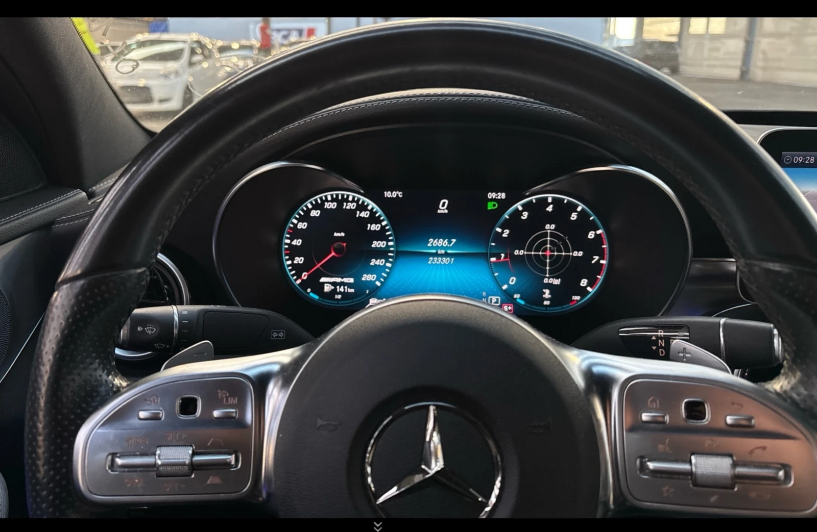 Mercedes-Benz C 300 FACE| DESIGNO| BURMESTER| 360|    | Mobile.bg   7