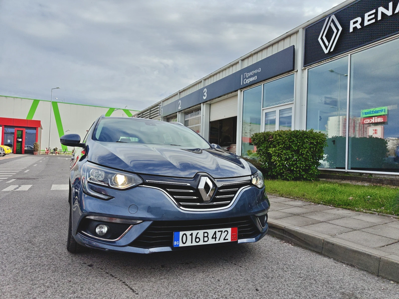 Renault Megane 1.5dci 110��.  | Mobile.bg � ����������� 1