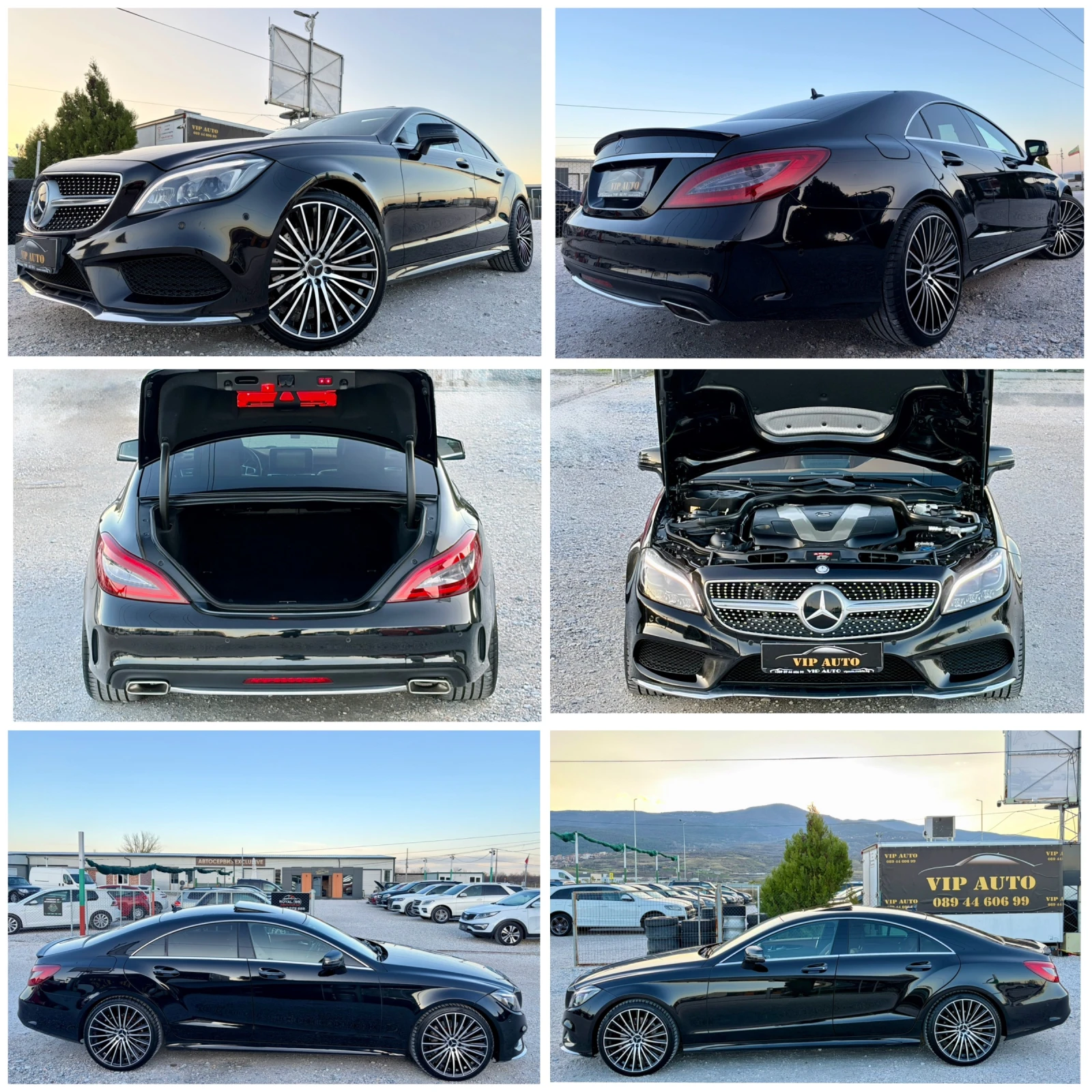 Mercedes-Benz CLS 350 AMG PACKET FACELIFT FULL MAX | Mobile.bg   17