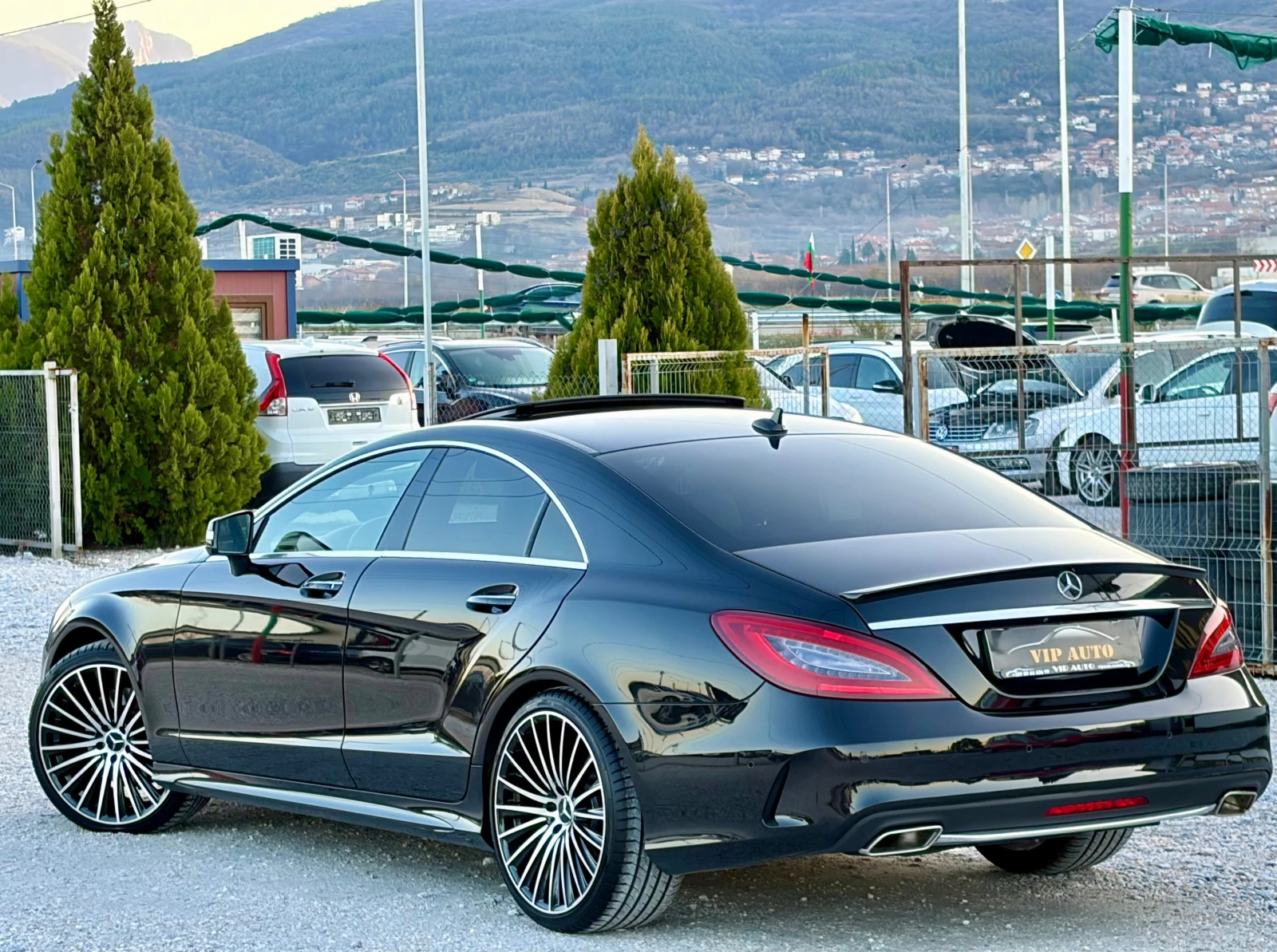 Mercedes-Benz CLS 350 AMG PACKET FACELIFT FULL MAX | Mobile.bg   6