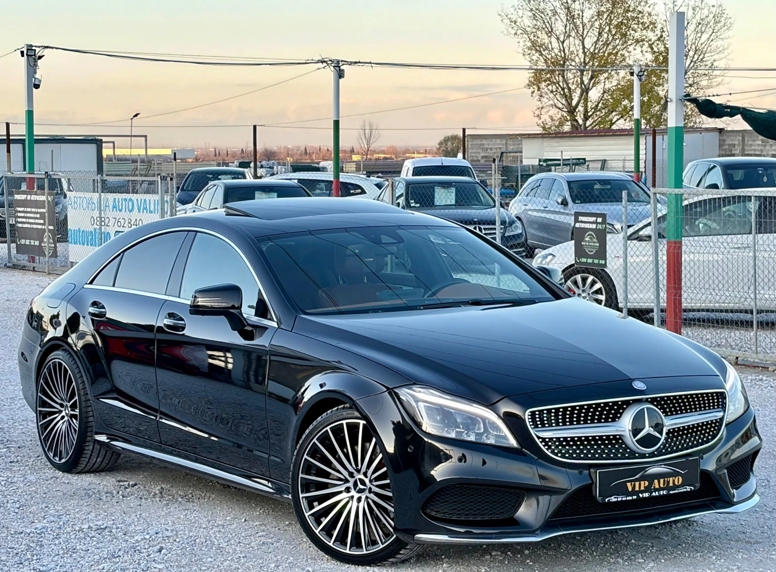 Mercedes-Benz CLS 350 AMG PACKET FACELIFT FULL MAX | Mobile.bg   2