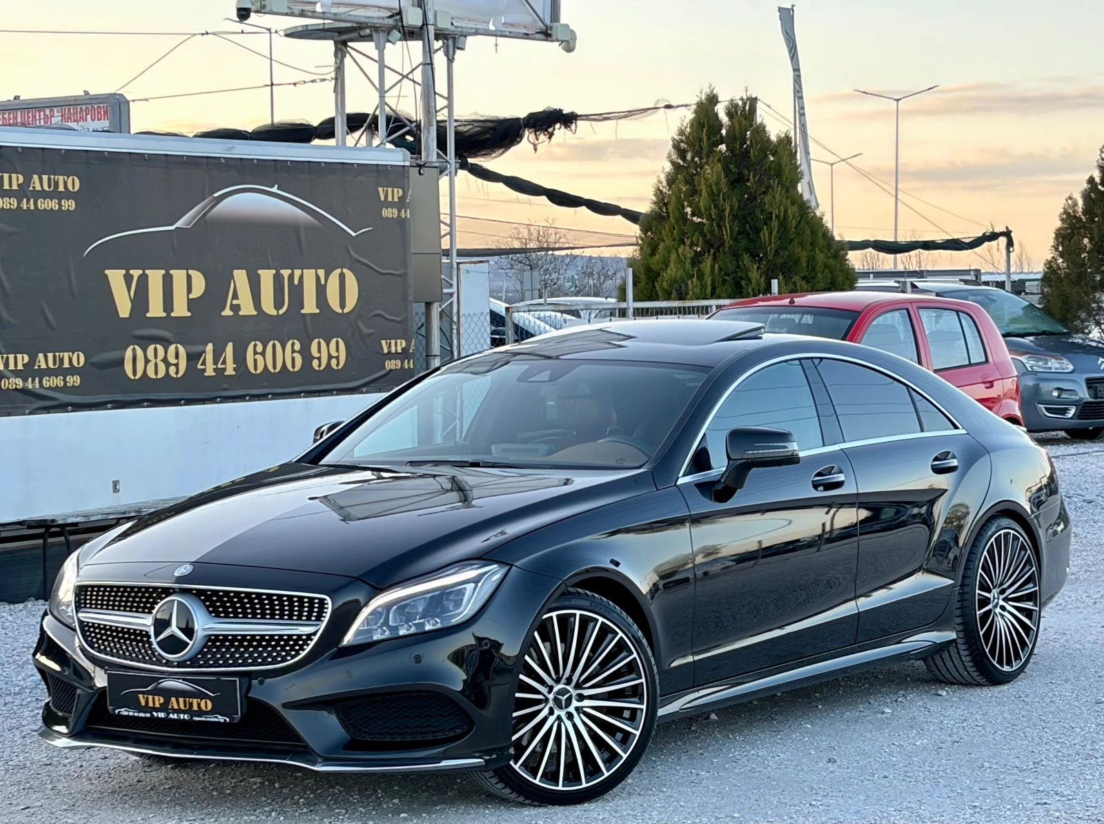 Mercedes-Benz CLS 350 AMG PACKET FACELIFT FULL MAX | Mobile.bg   1