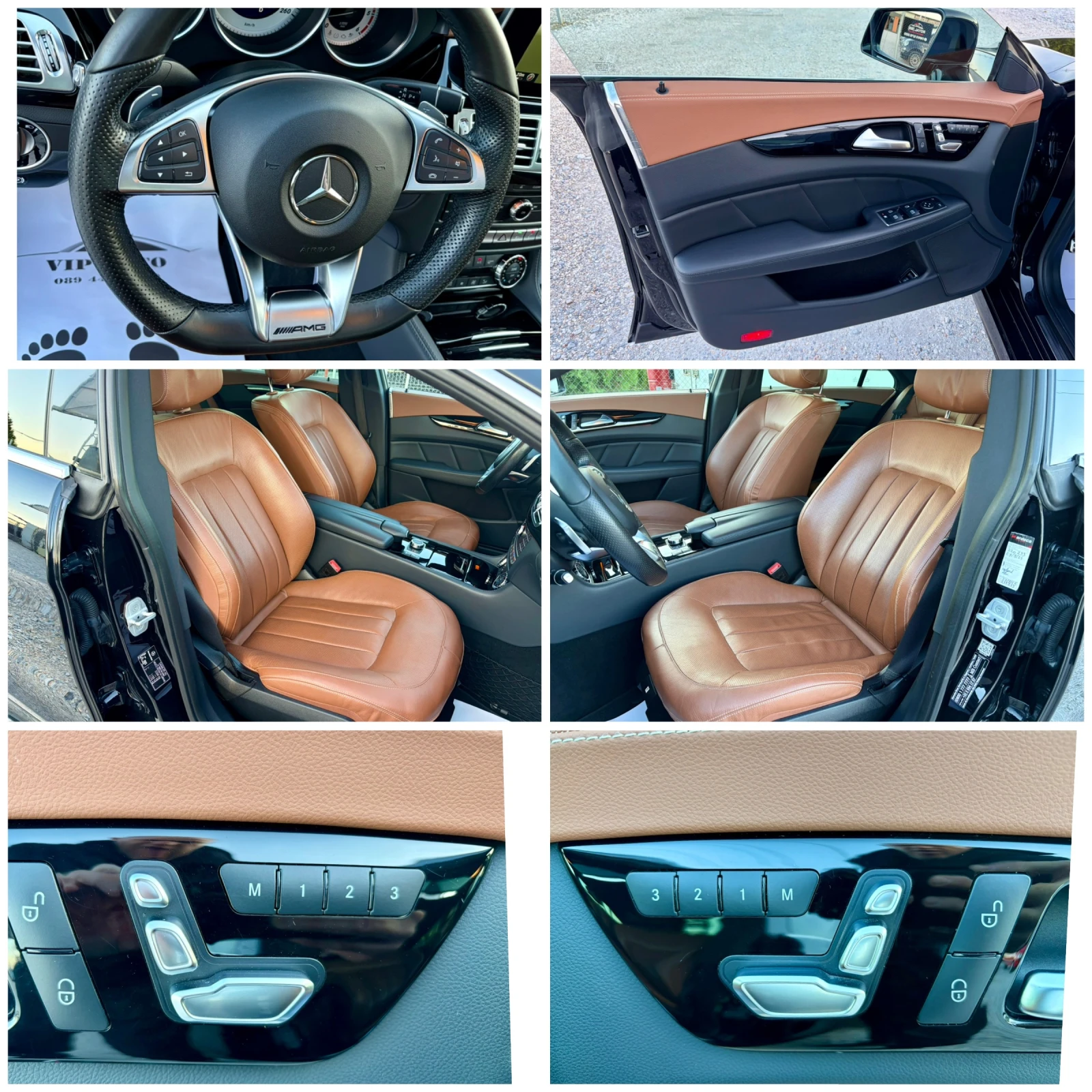 Mercedes-Benz CLS 350 AMG PACKET FACELIFT FULL MAX | Mobile.bg   10