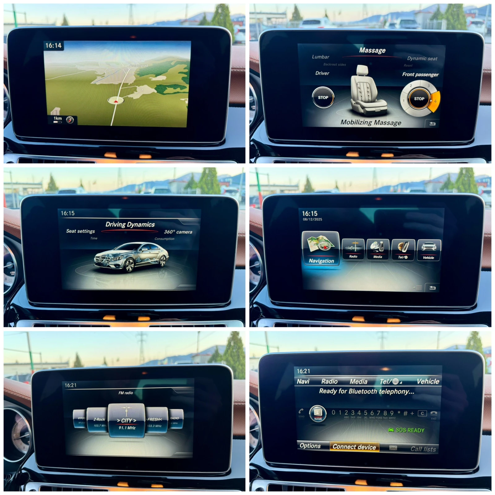 Mercedes-Benz CLS 350 AMG PACKET FACELIFT FULL MAX | Mobile.bg   13