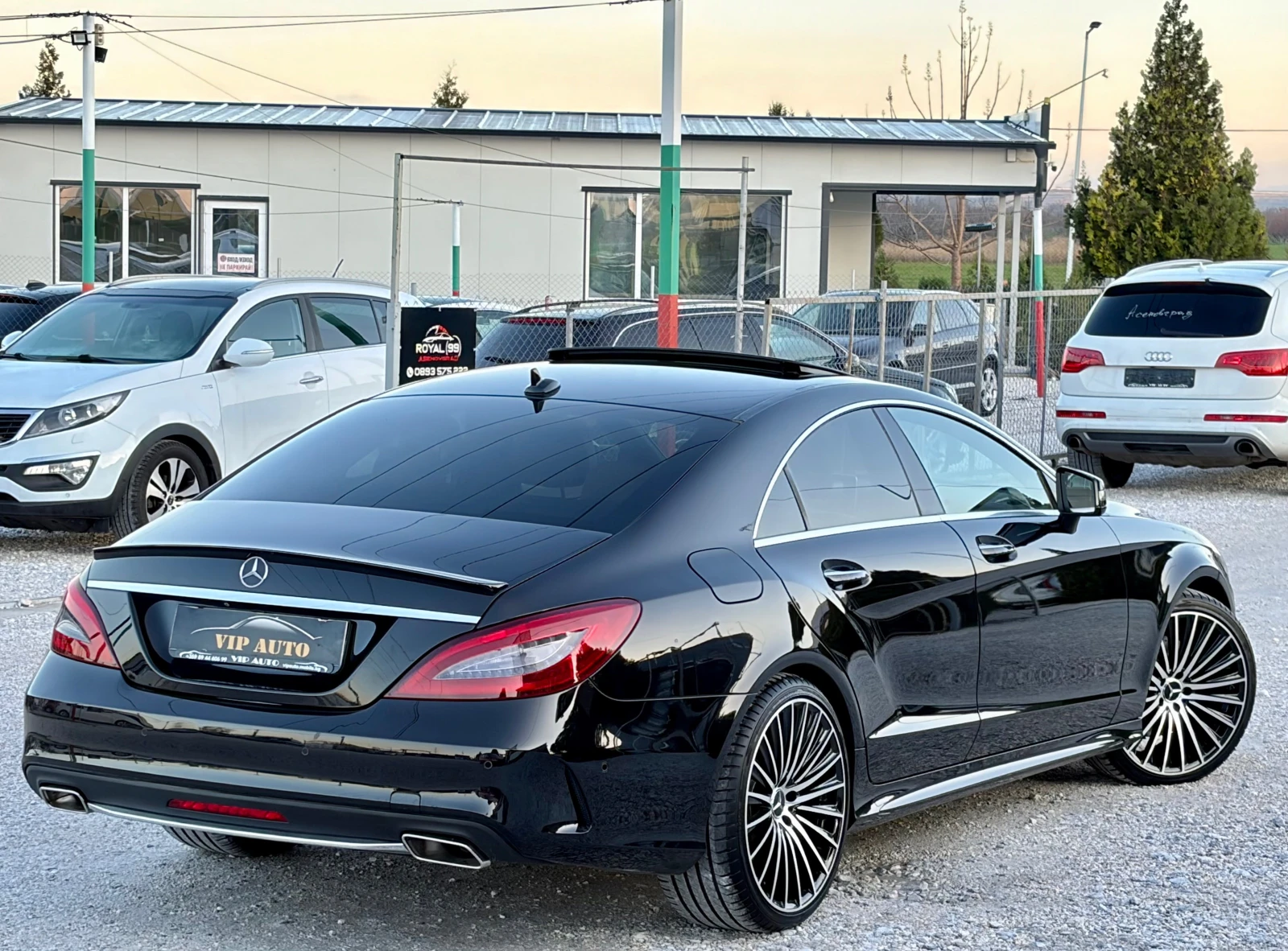 Mercedes-Benz CLS 350 AMG PACKET FACELIFT FULL MAX | Mobile.bg   5