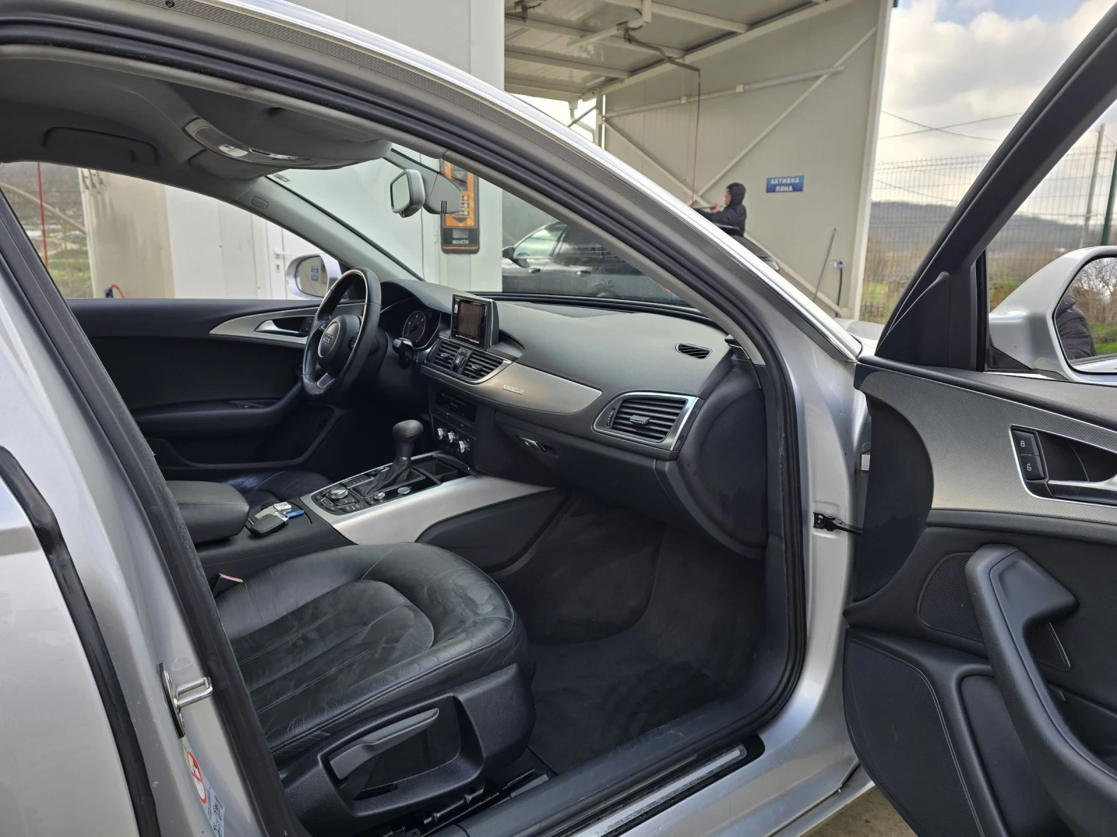 Audi A6 3.0TDI S-line Quattro 245�.� | Mobile.bg � ����������� 13