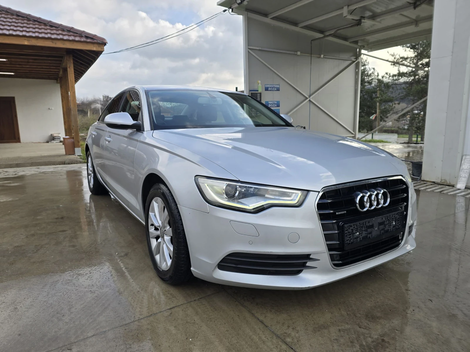 Audi A6 3.0TDI S-line Quattro 245к.с - изображение 2