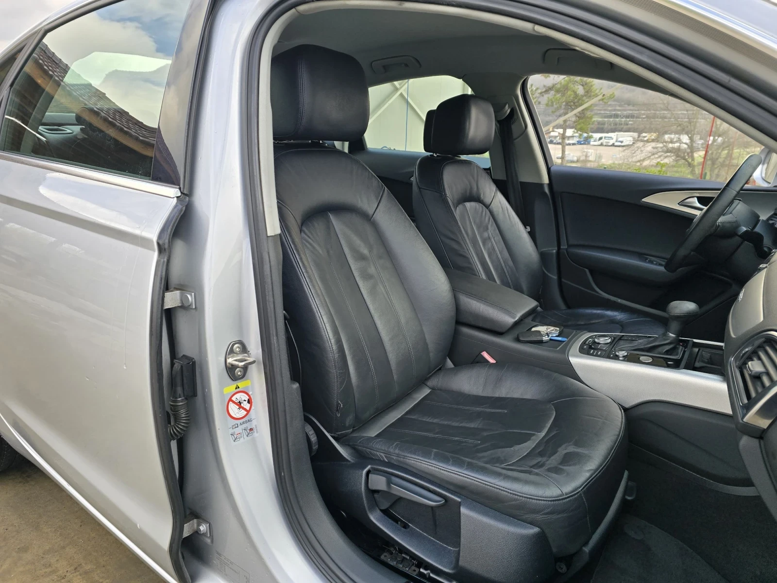 Audi A6 3.0TDI S-line Quattro 245�.� | Mobile.bg � ����������� 12