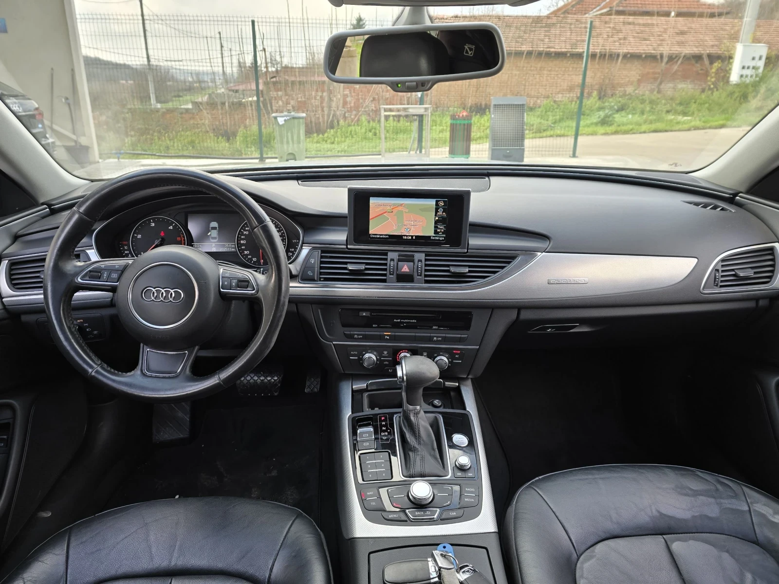 Audi A6 3.0TDI S-line Quattro 245�.� | Mobile.bg � ����������� 15