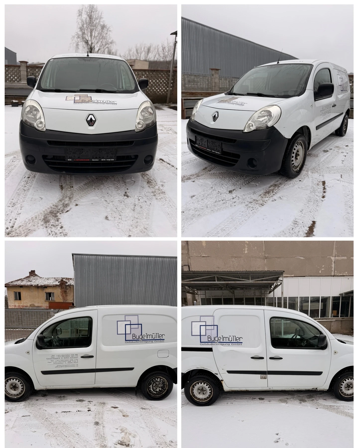 Renault Kangoo 1.5 DCI/Климатик/Сервизна книжка/Обслужен - изображение 2