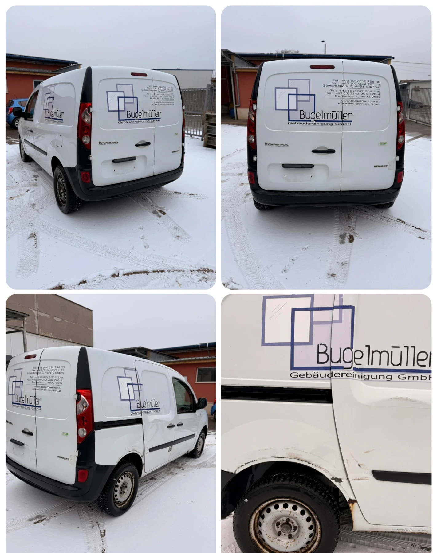 Renault Kangoo 1.5 DCI/Климатик/Сервизна книжка/Обслужен - изображение 3