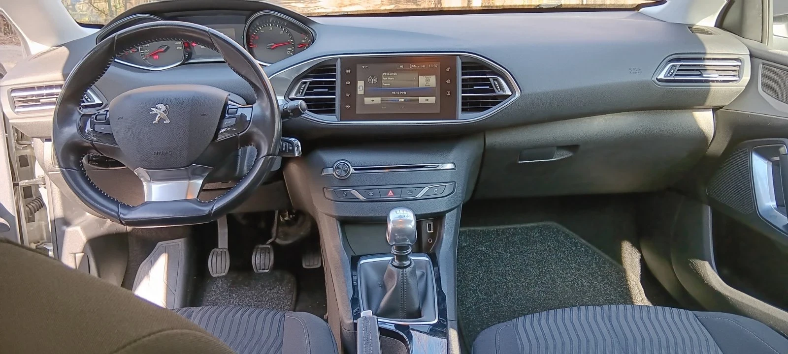 Peugeot 308, снимка 9 - Автомобили и джипове - 53724741