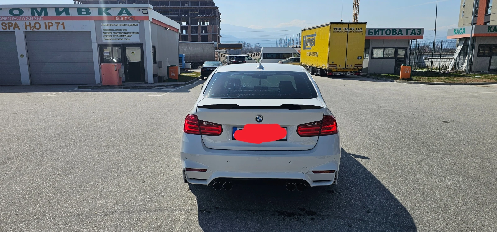 BMW 328 X-DRIVE FULL M PACK, снимка 5 - Автомобили и джипове - 53754643