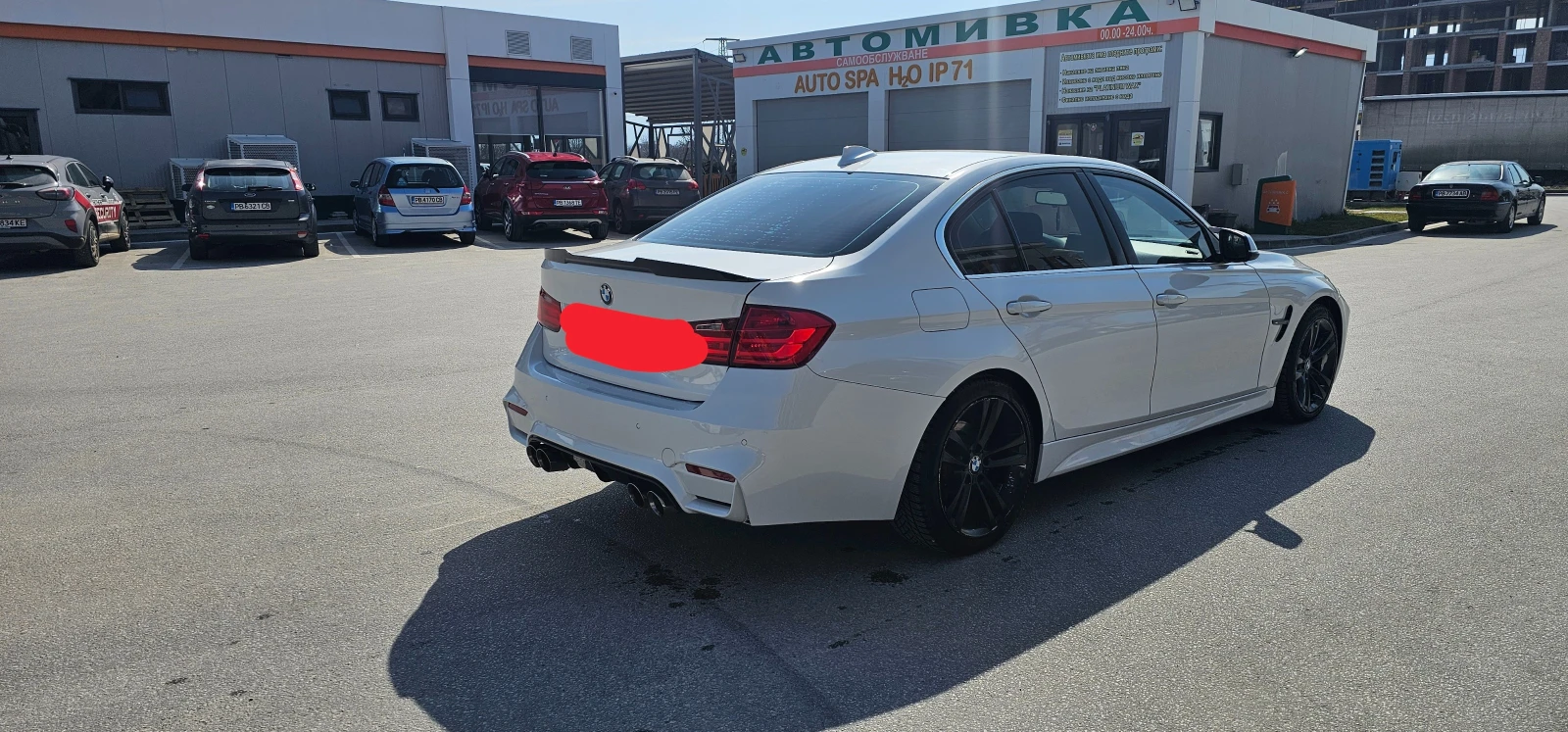 BMW 328 X-DRIVE FULL M PACK, снимка 4 - Автомобили и джипове - 53754643