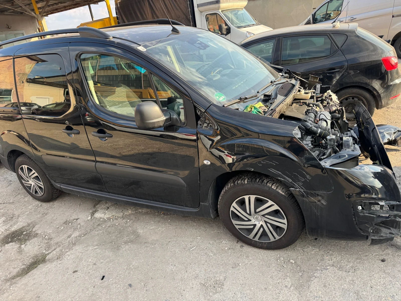 Citroen Berlingo 1.6HDI NAVIGATION evro6
