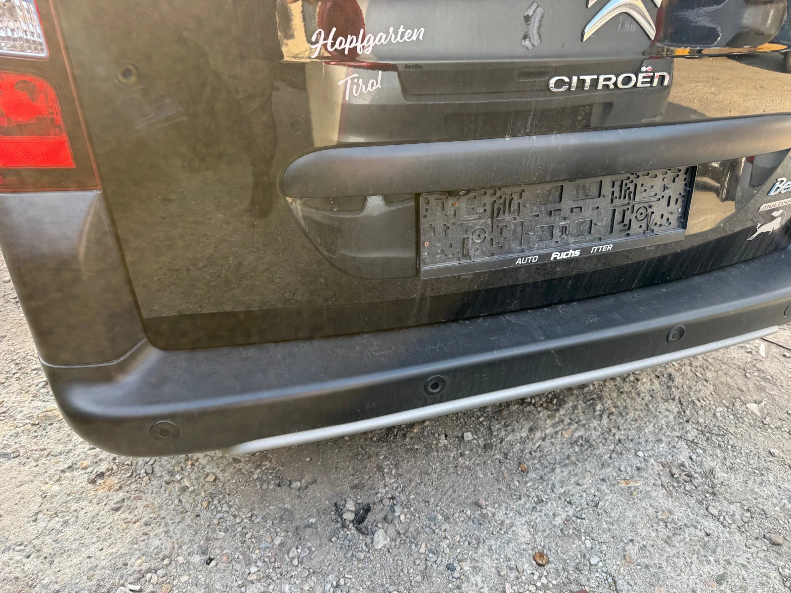 Citroen Berlingo 1.6HDI NAVIGATION evro6, снимка 4 - Автомобили и джипове - 53896740