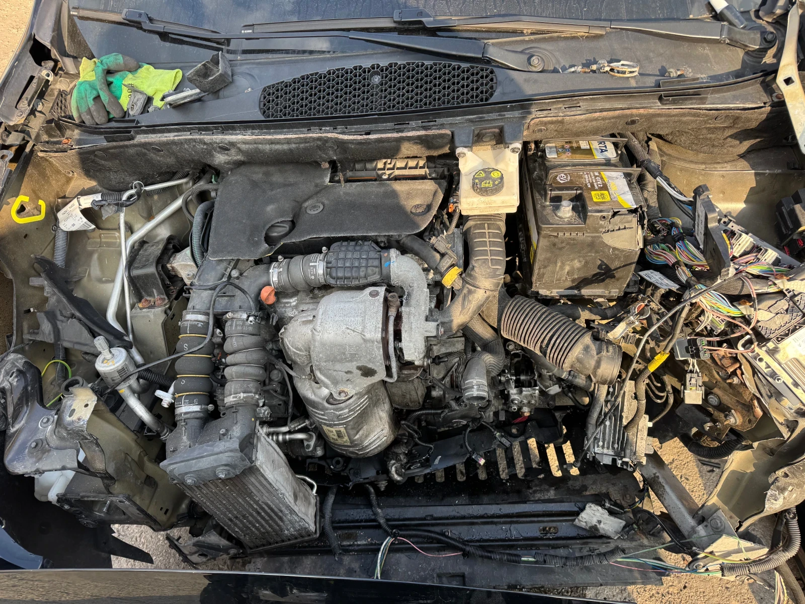 Citroen Berlingo 1.6HDI NAVIGATION evro6, снимка 13 - Автомобили и джипове - 53896740