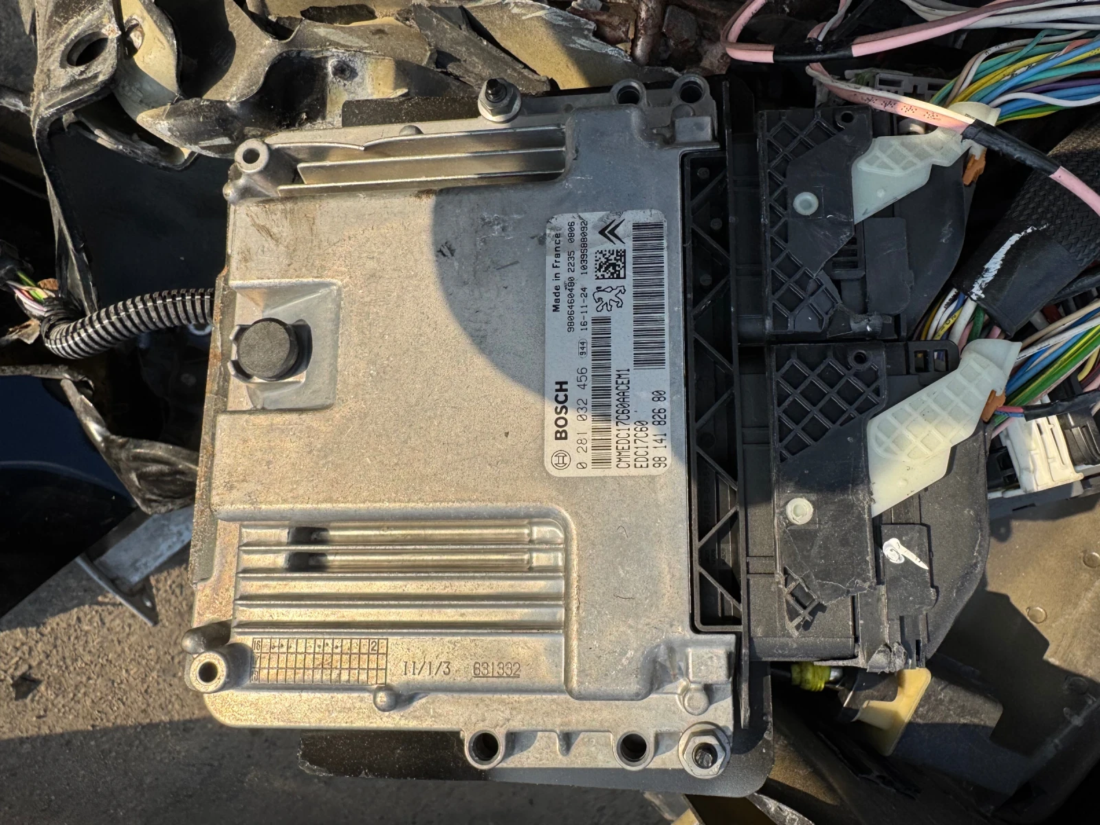 Citroen Berlingo 1.6HDI NAVIGATION evro6, снимка 6 - Автомобили и джипове - 53896740