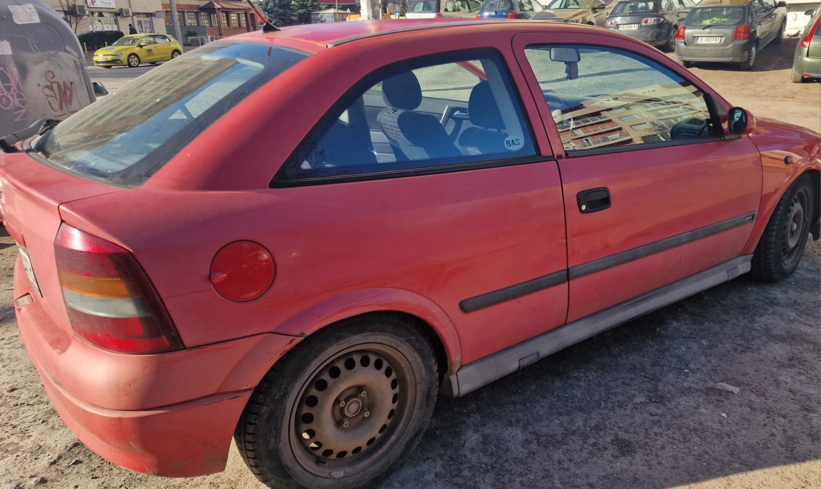 Opel Astra, снимка 8 - Автомобили и джипове - 53963950