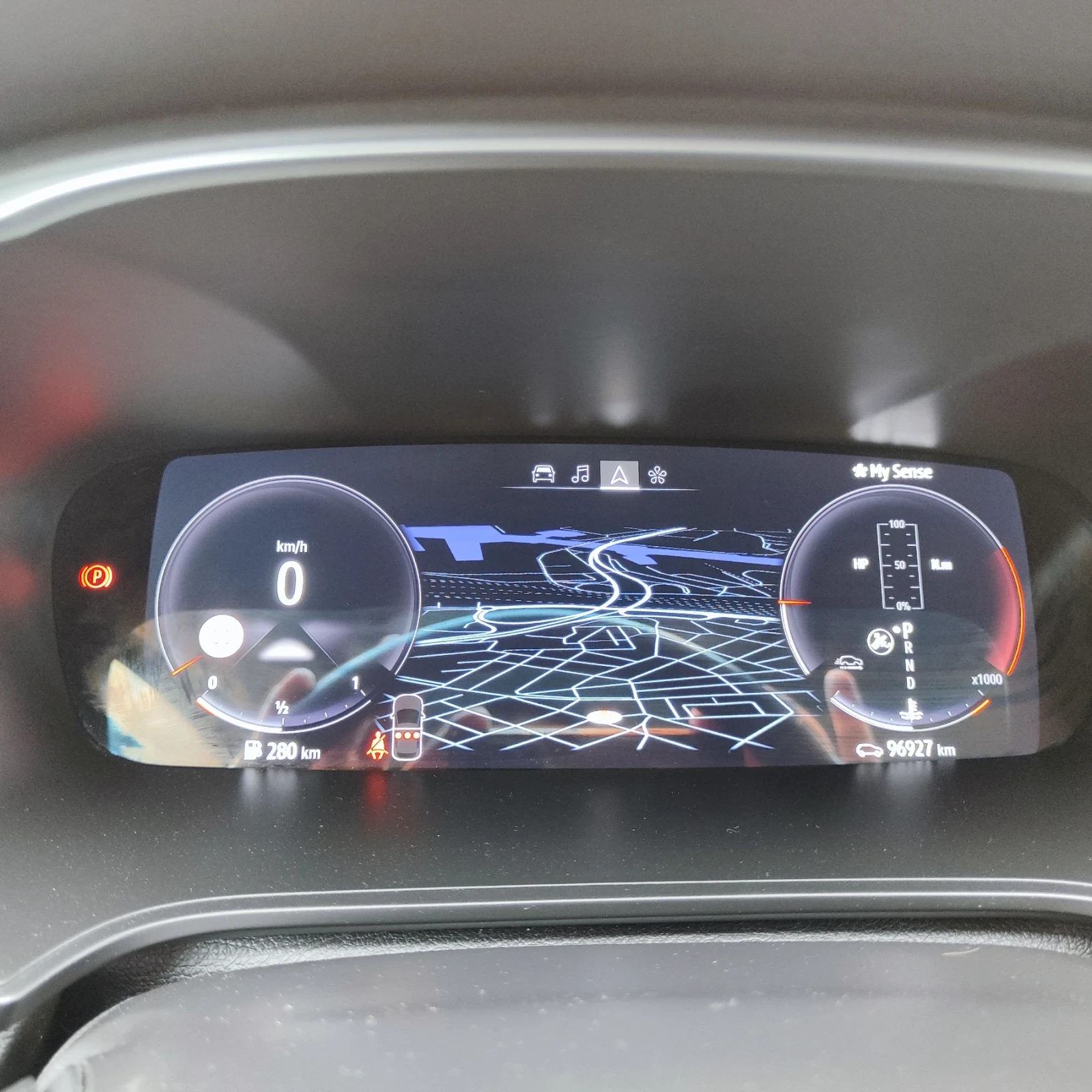 Renault Megane 1.5 Blue dCi (115 кс) EDC , снимка 11 - Автомобили и джипове - 54006018