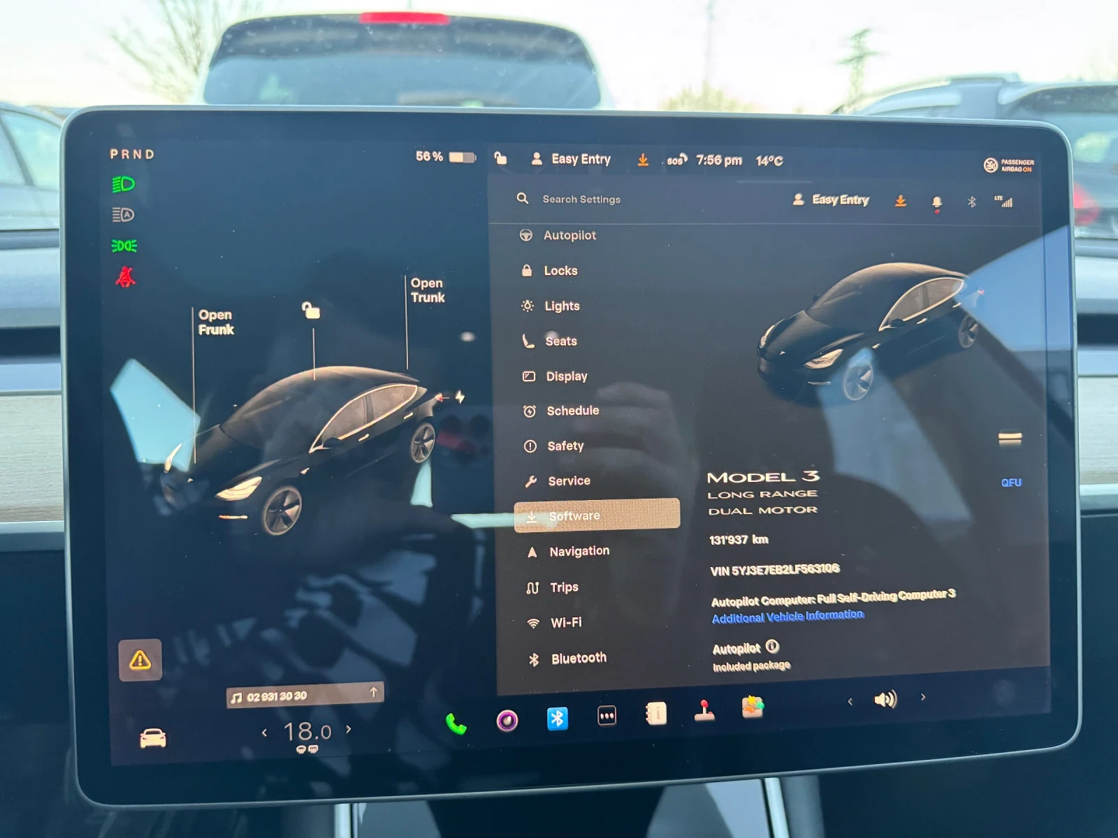 Tesla Model 3 AWD/LONG RANGE/TOP/SWISS | Mobile.bg � ����������� 14