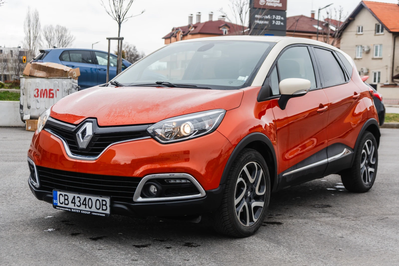 Renault Captur 1.2 TCe ШВЕЙЦАРИЯ АВТОМАТИК 113000 км! Като нова! | Auto.bg — изображение 1