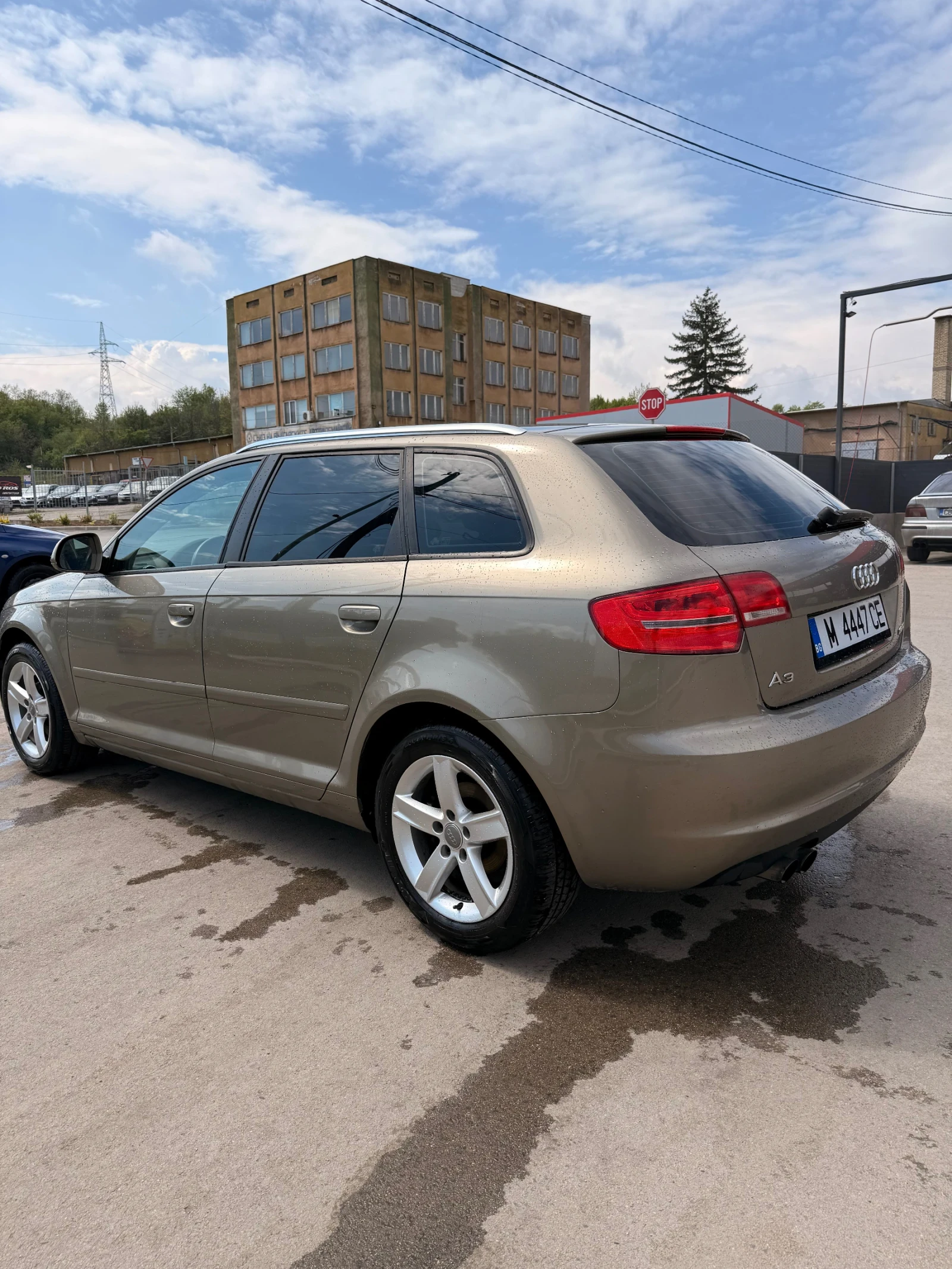 Audi A3, снимка 2 - Автомобили и джипове - 54285391