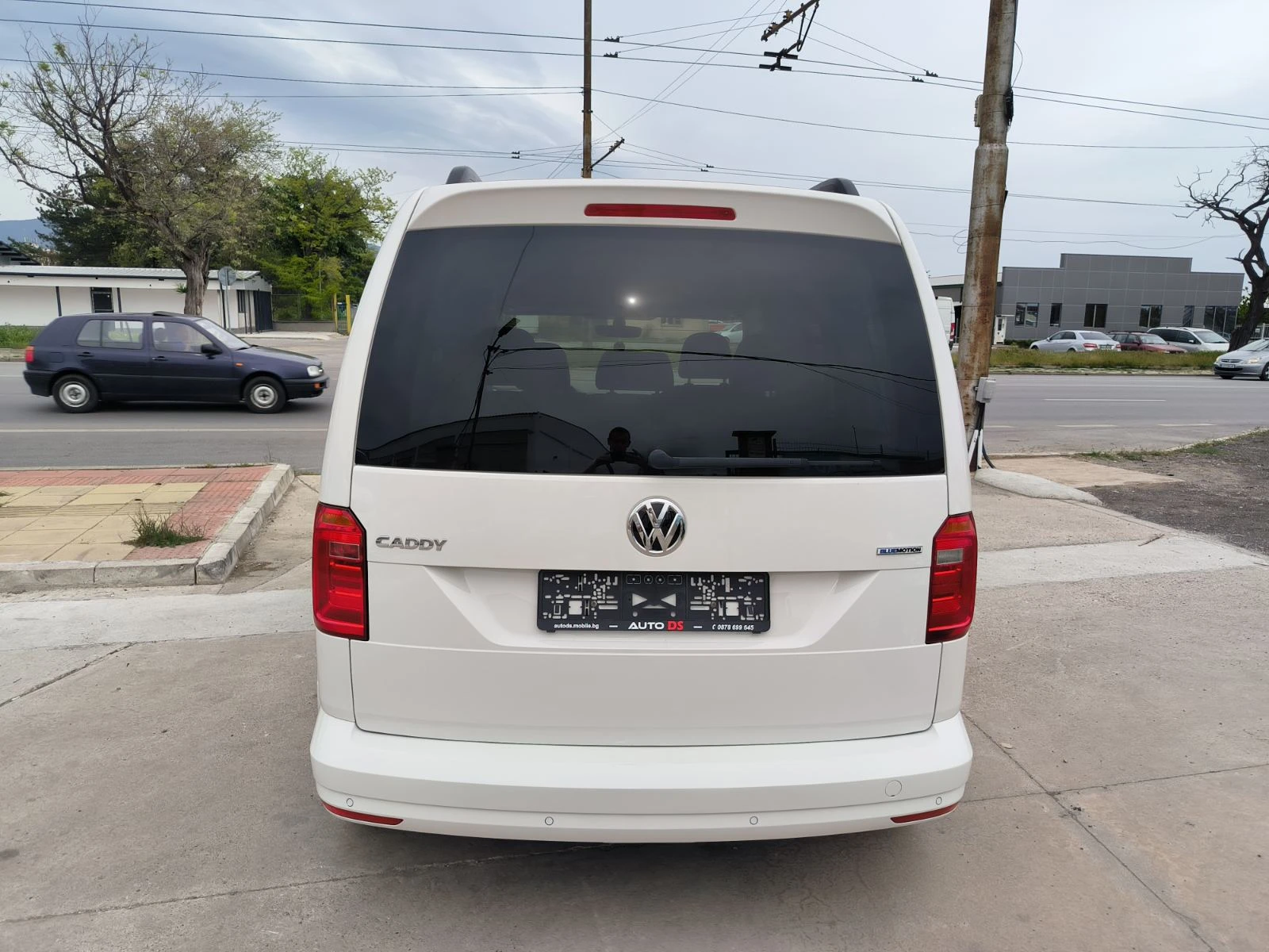 VW Caddy 1.4-6sk-Euro-6D, снимка 6 - Автомобили и джипове - 54477092