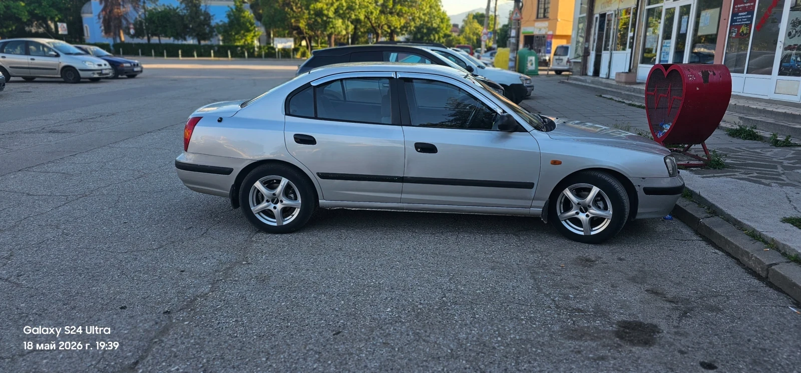 Hyundai Elantra, снимка 6 - Автомобили и джипове - 54600422