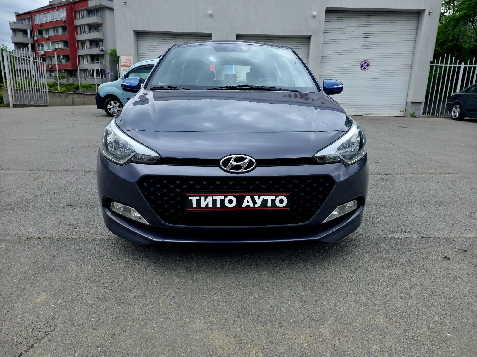 Hyundai I20 1.25i /84кс..4 ЦИЛИНДЪРА/ПЪЛНА СЕРВИЗНА ИСТОРИЯ/