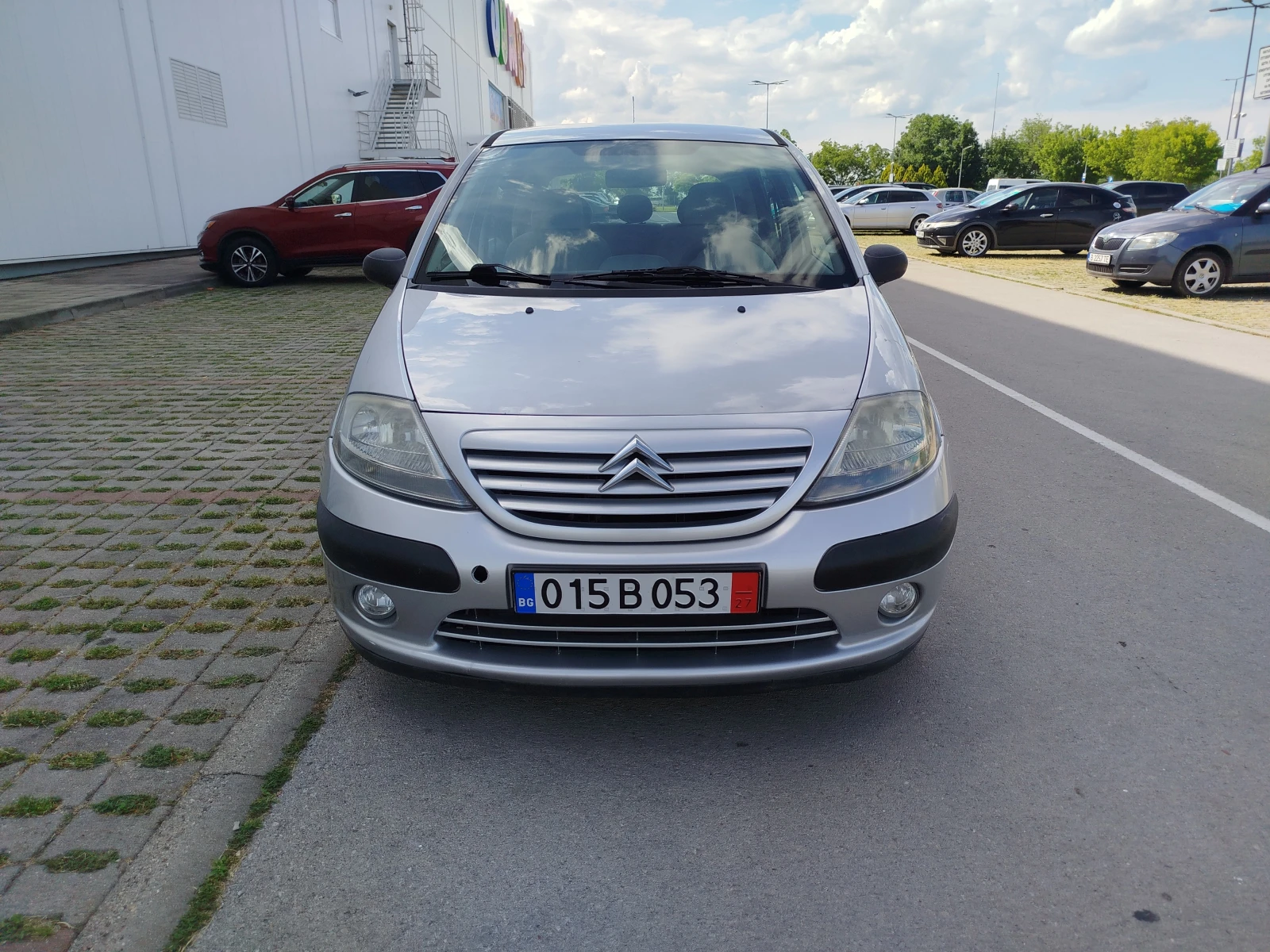 Citroen C3 1.1-60кс.КЛИМАТИК