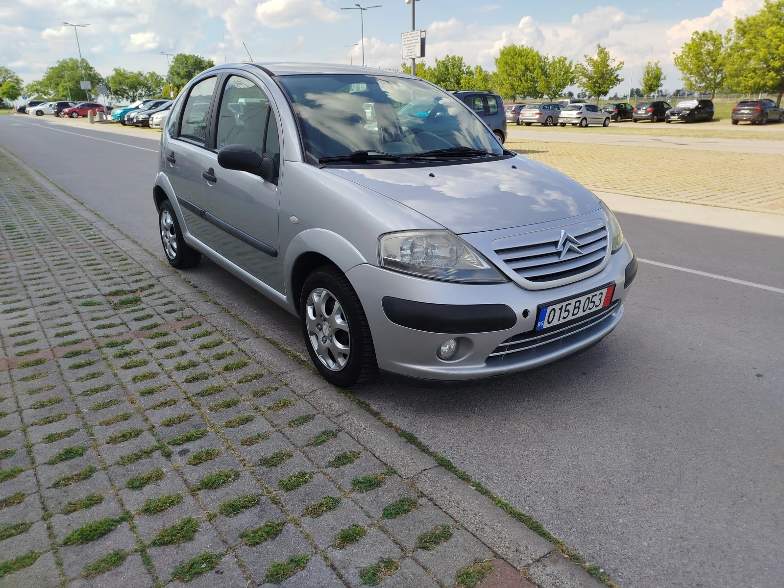 Citroen C3 1.1-60кс.КЛИМАТИК, снимка 8 - Автомобили и джипове - 54824346
