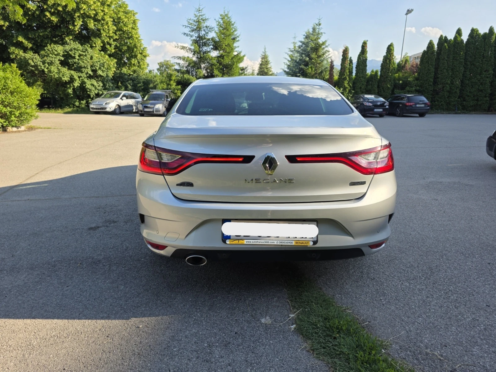 Renault Megane Intens 1.5 dCi / 110к.с, снимка 5 - Автомобили и джипове - 54848920