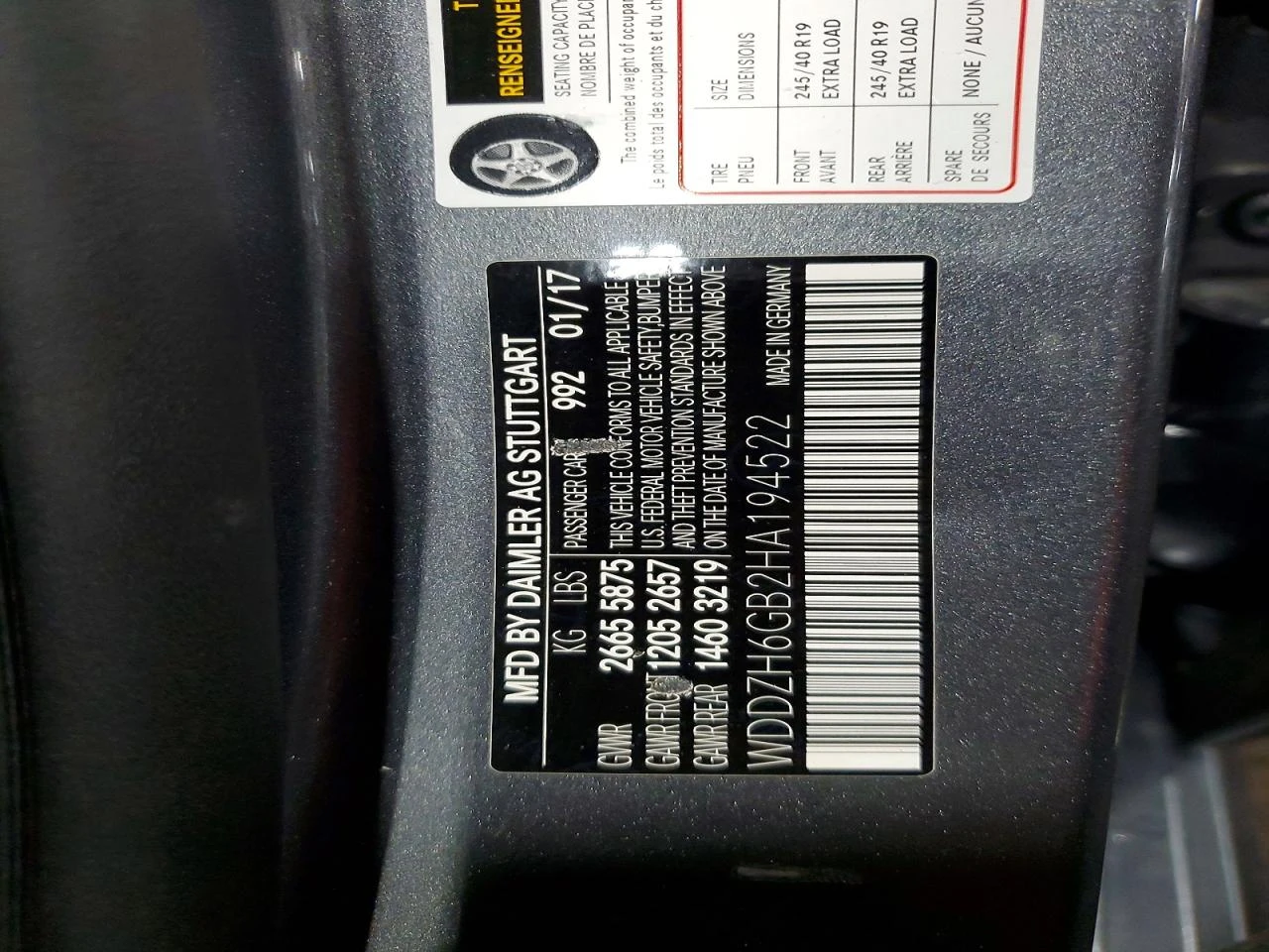 Mercedes-Benz E 400 3.0l 4Matic, снимка 12 - Автомобили и джипове - 54879579