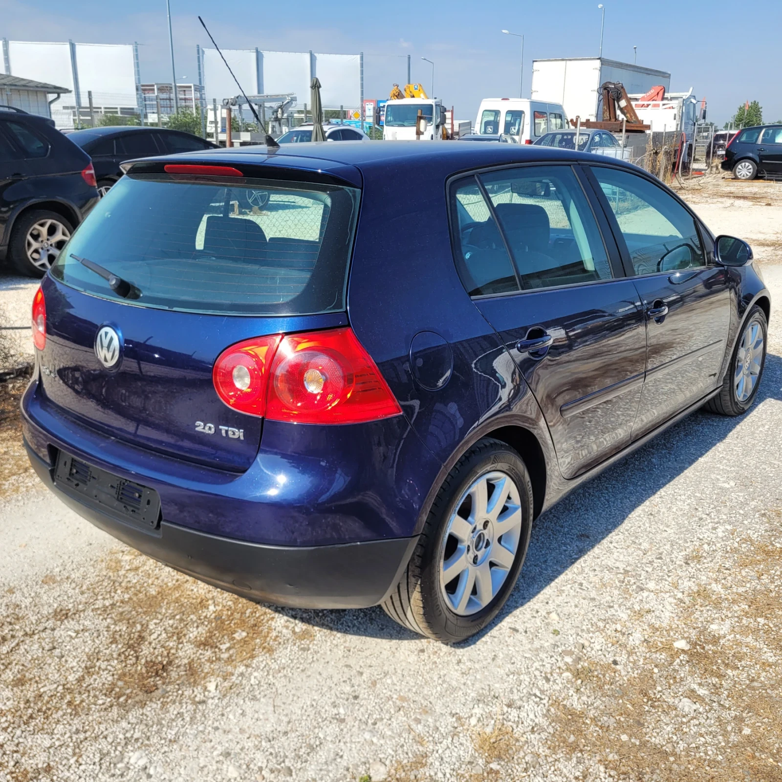 VW Golf 2.0tdi/140k.c., снимка 3 - Автомобили и джипове - 55117319