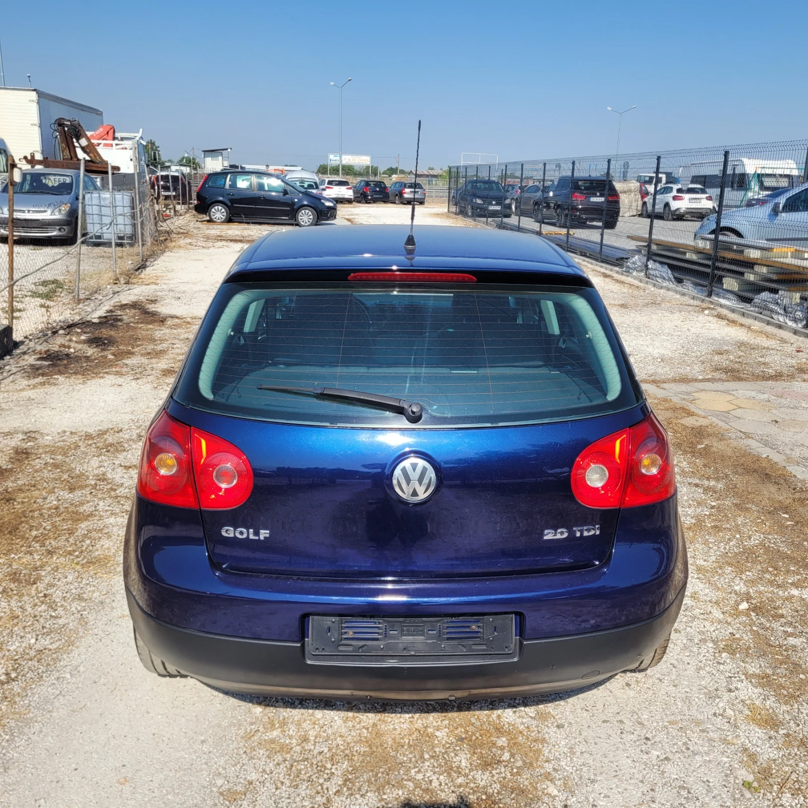 VW Golf 2.0tdi/140k.c., снимка 2 - Автомобили и джипове - 55117319