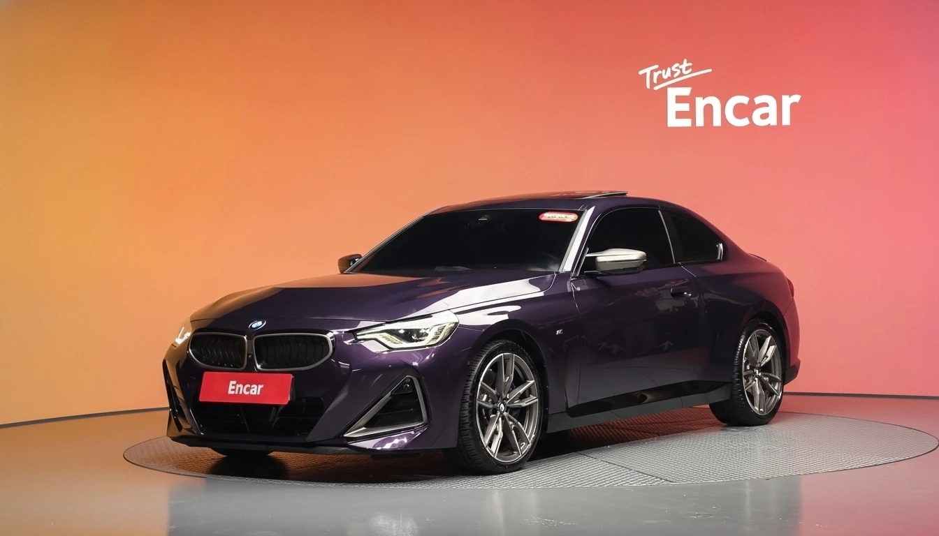 BMW 240 BLIND SPOT HUD 360 ЛЮК КРАЙНА ЦЕНА* encareu.com