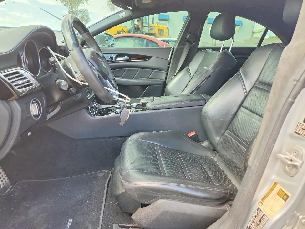 Mercedes-Benz CLS 63 AMG 5.5l, снимка 7 - Автомобили и джипове - 55906070