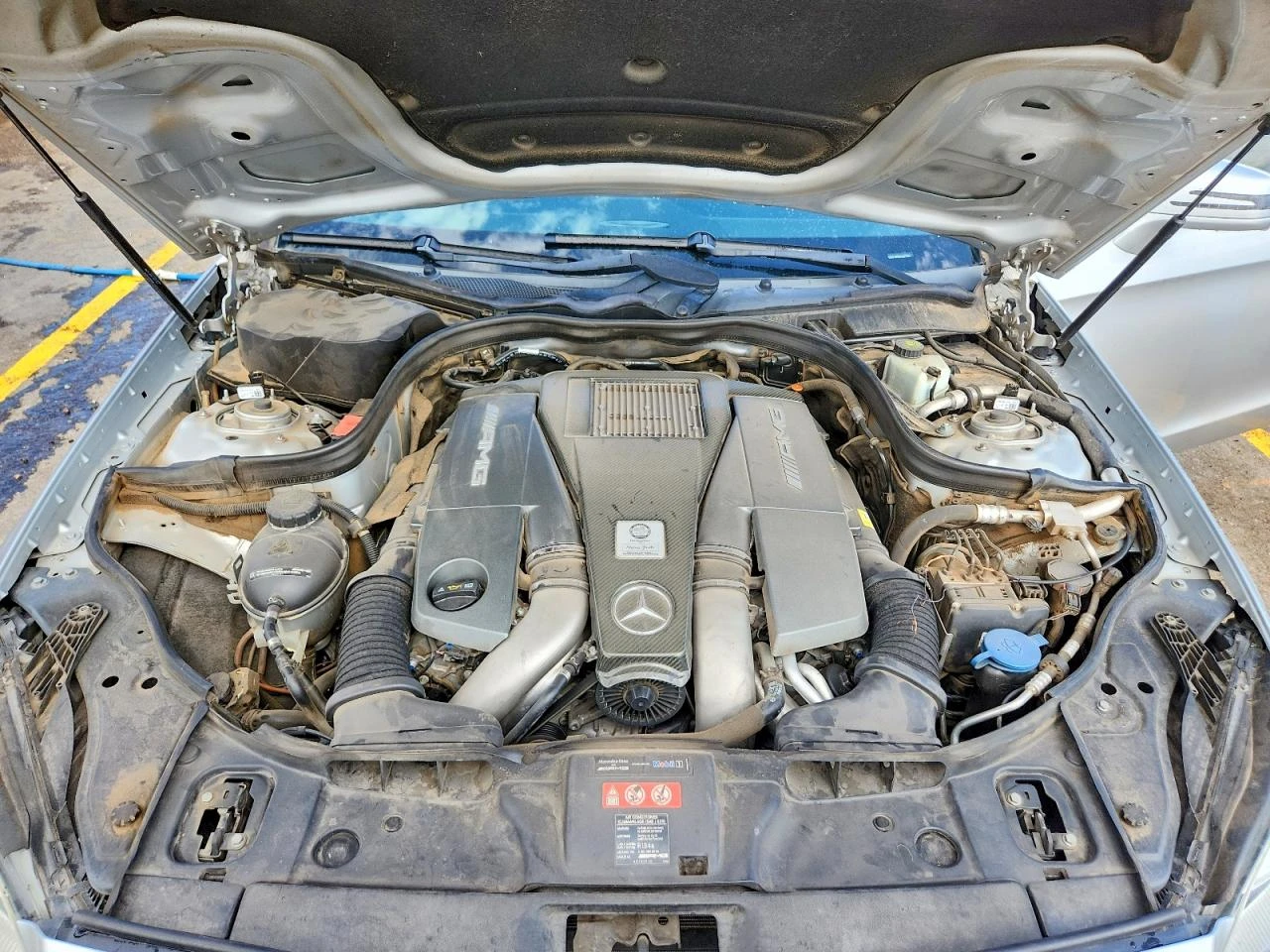 Mercedes-Benz CLS 63 AMG 5.5l, снимка 11 - Автомобили и джипове - 55906070