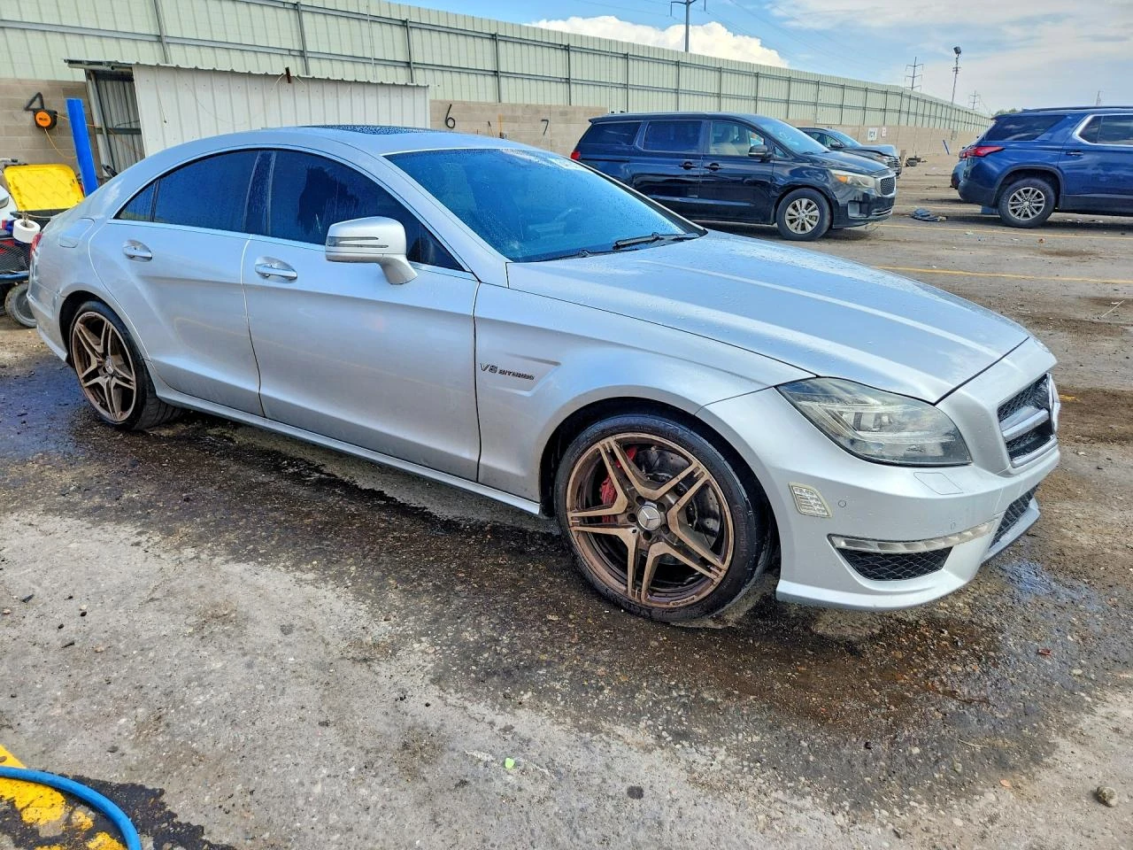 Mercedes-Benz CLS 63 AMG 5.5l, снимка 4 - Автомобили и джипове - 55906070