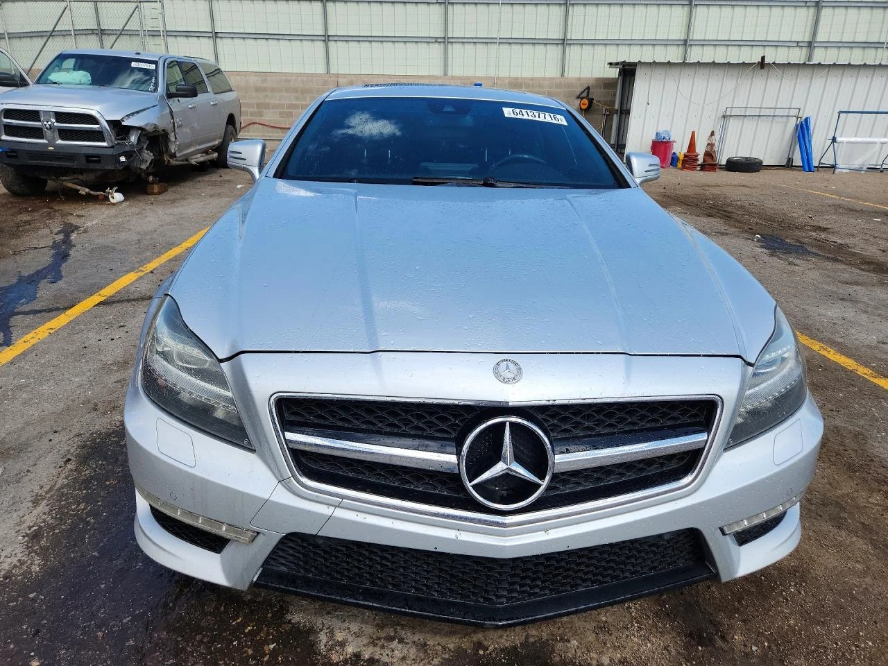 Mercedes-Benz CLS 63 AMG 5.5l, снимка 5 - Автомобили и джипове - 55906070