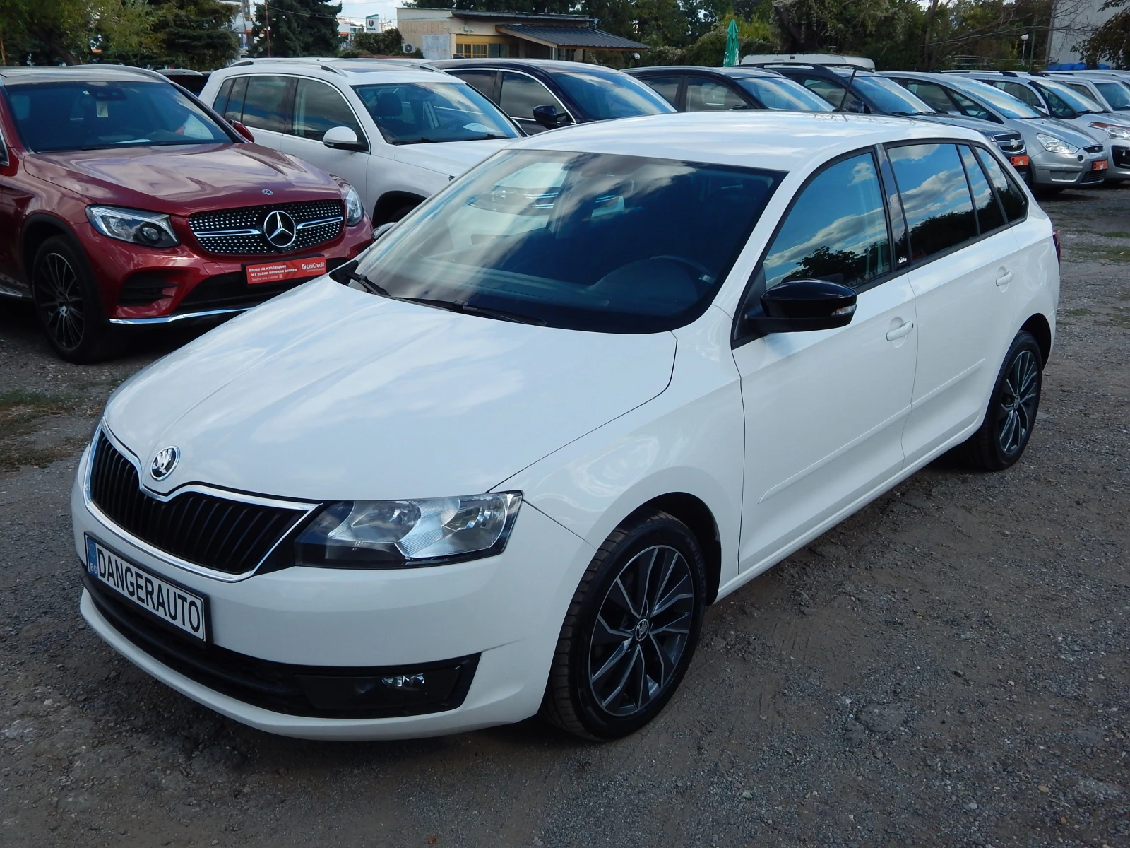 Skoda Rapid 1.4TDI* EURO6* АВТОМАТИК* 