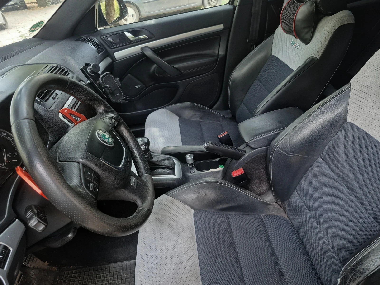Skoda Octavia VRS, снимка 6 - Автомобили и джипове - 56165784