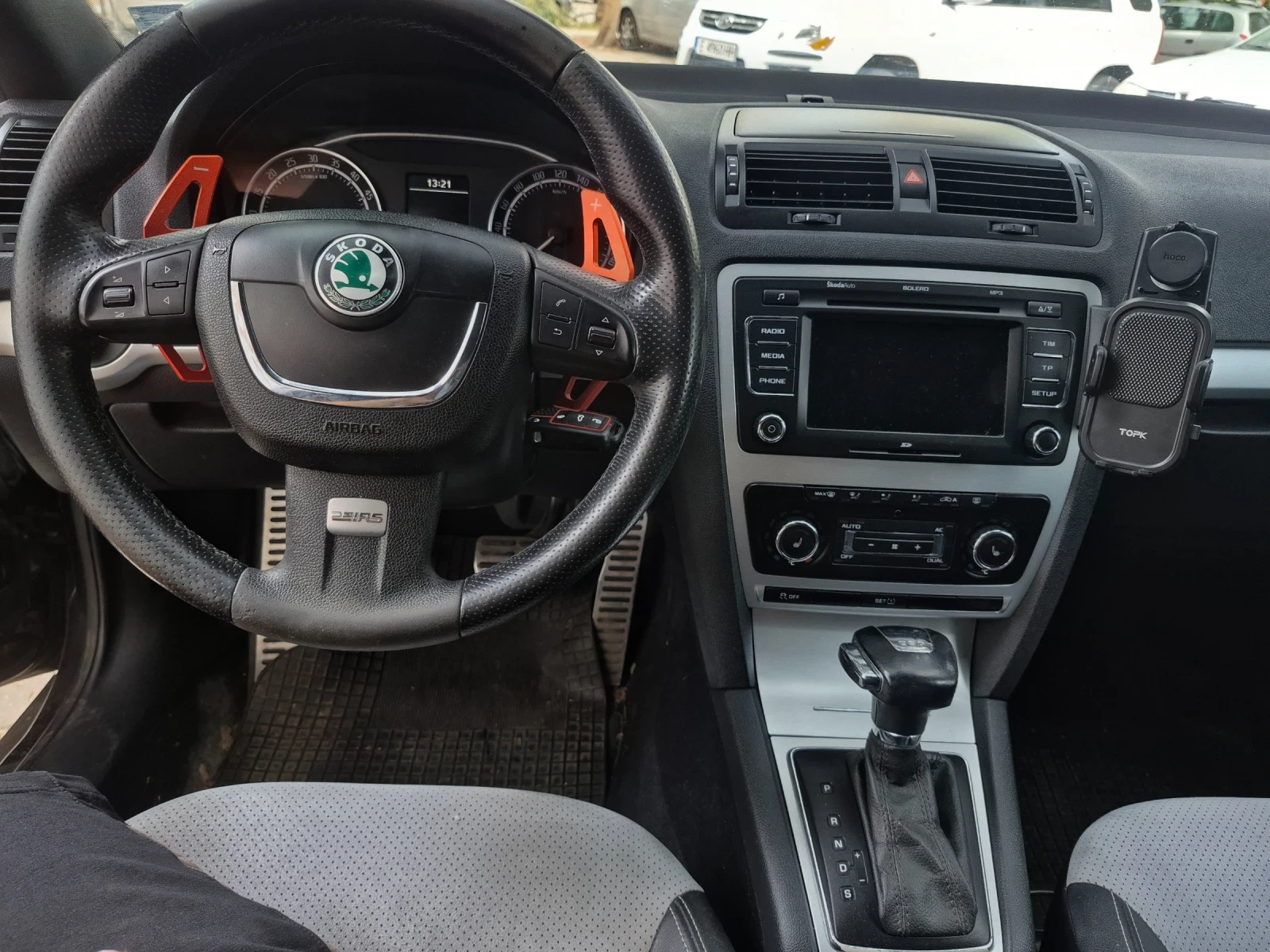 Skoda Octavia VRS, снимка 10 - Автомобили и джипове - 56165784