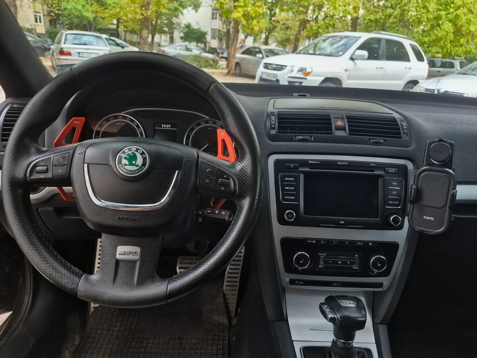 Skoda Octavia VRS, снимка 9 - Автомобили и джипове - 56165784