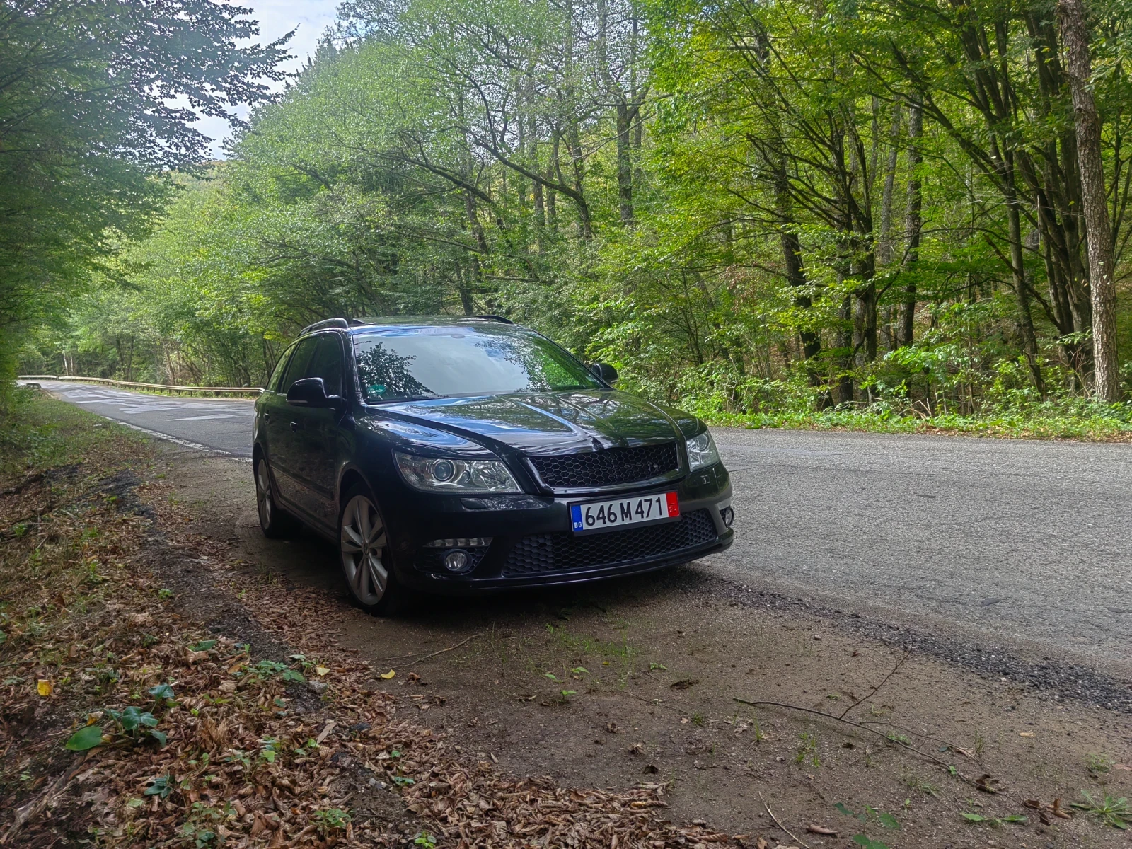 Skoda Octavia VRS, снимка 8 - Автомобили и джипове - 56165784