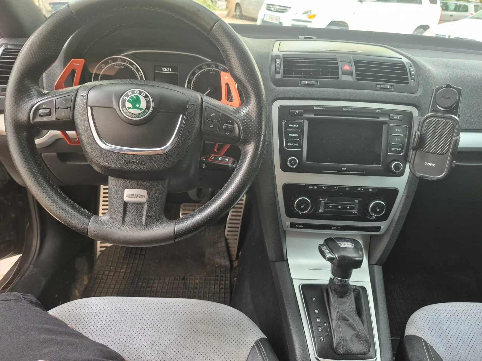 Skoda Octavia VRS, снимка 4 - Автомобили и джипове - 56165784