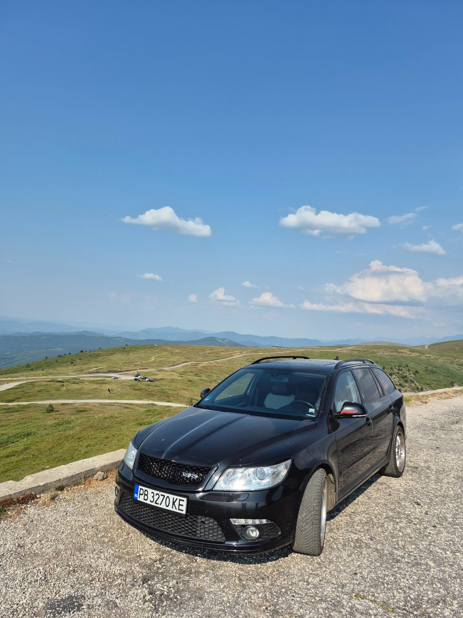 Skoda Octavia VRS