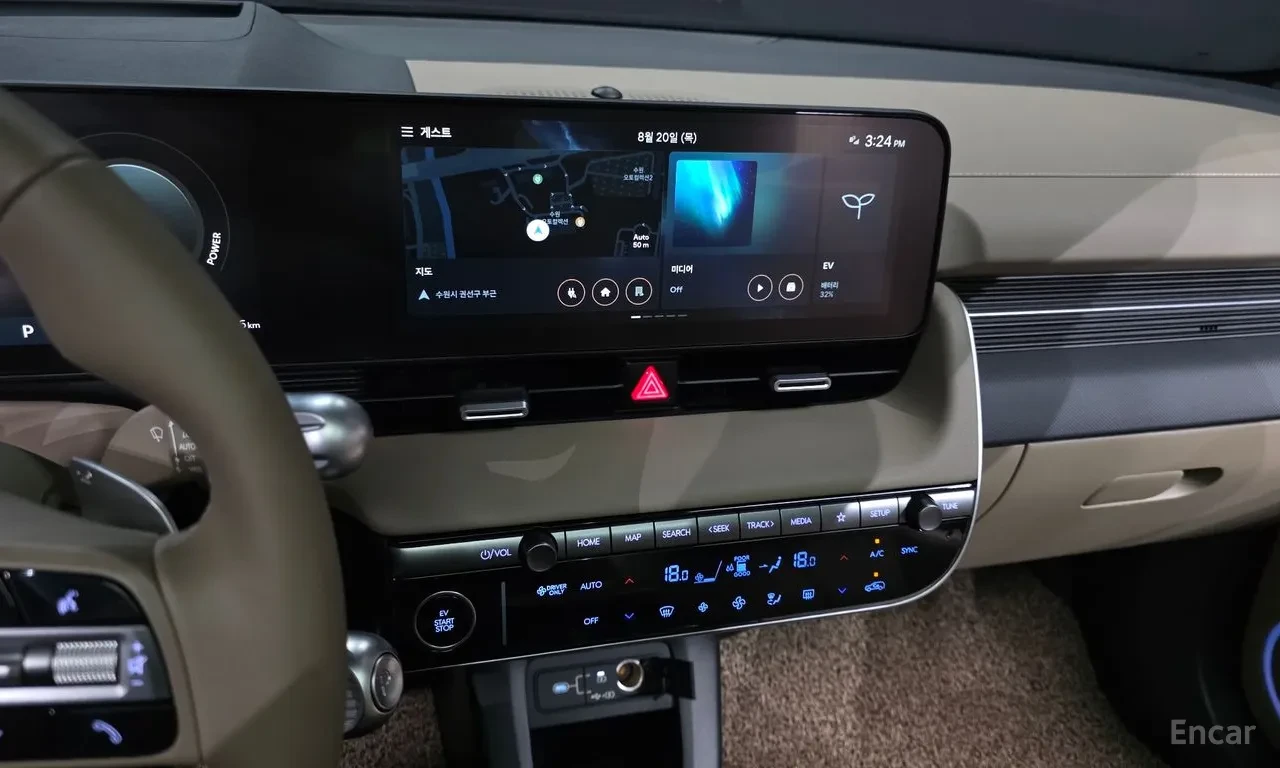 Hyundai Ioniq 5 NEW FACE/Long Range/360/HUD/ДИСТРОНИК/V2L, снимка 6 - Автомобили и джипове - 56323487